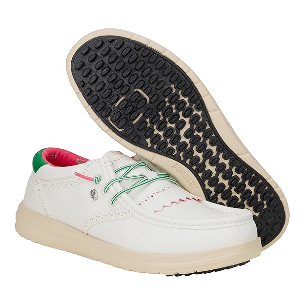 HEYDUDE Wally Golf Essentials Slip On Shoe