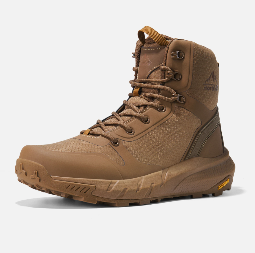 Mens Military Boots Hiking Boots Tactical Boots Side Zipper Motorcycle Boots