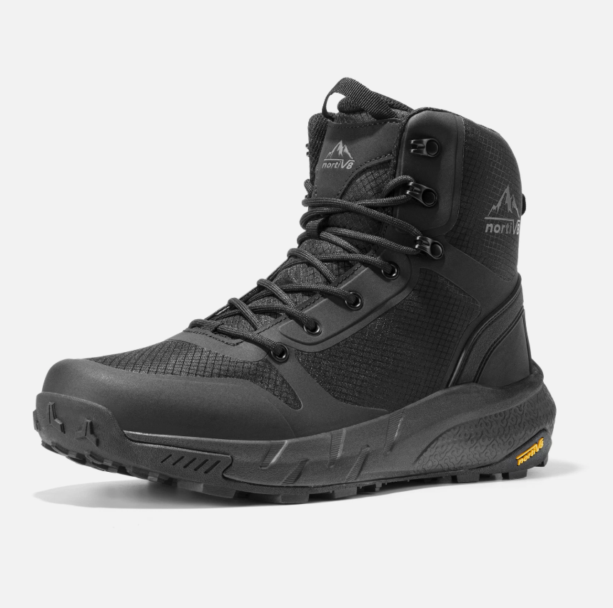 Mens Military Boots Hiking Boots Tactical Boots Side Zipper Motorcycle Boots