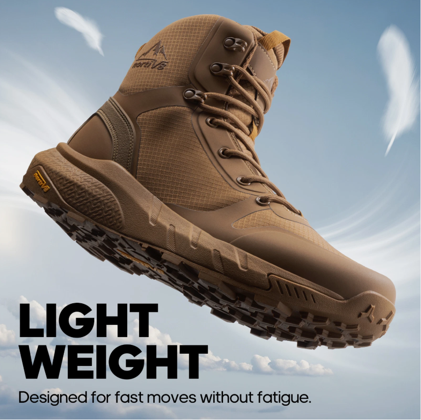 Mens Military Boots Hiking Boots Tactical Boots Side Zipper Motorcycle Boots