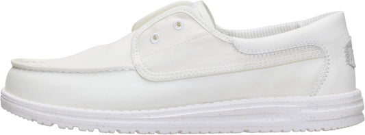 Stretch Canvas Shoes With Built-in Elastic Band To Ensure A Secure And Comfortable Fit.