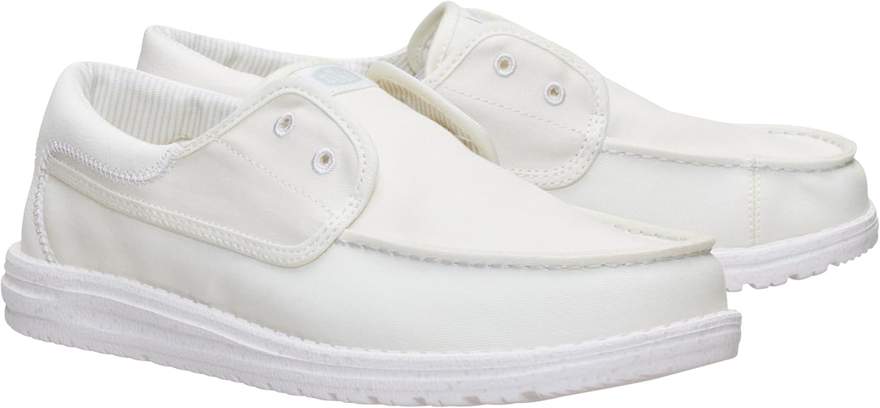 Stretch Canvas Shoes With Built-in Elastic Band To Ensure A Secure And Comfortable Fit.
