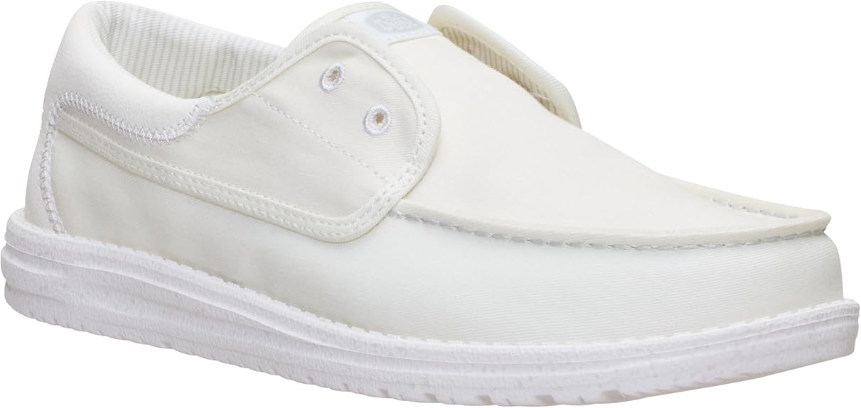 Stretch Canvas Shoes With Built-in Elastic Band To Ensure A Secure And Comfortable Fit.