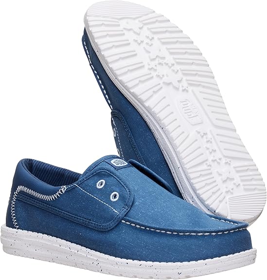 Stretch Canvas Shoes With Built-in Elastic Band To Ensure A Secure And Comfortable Fit.