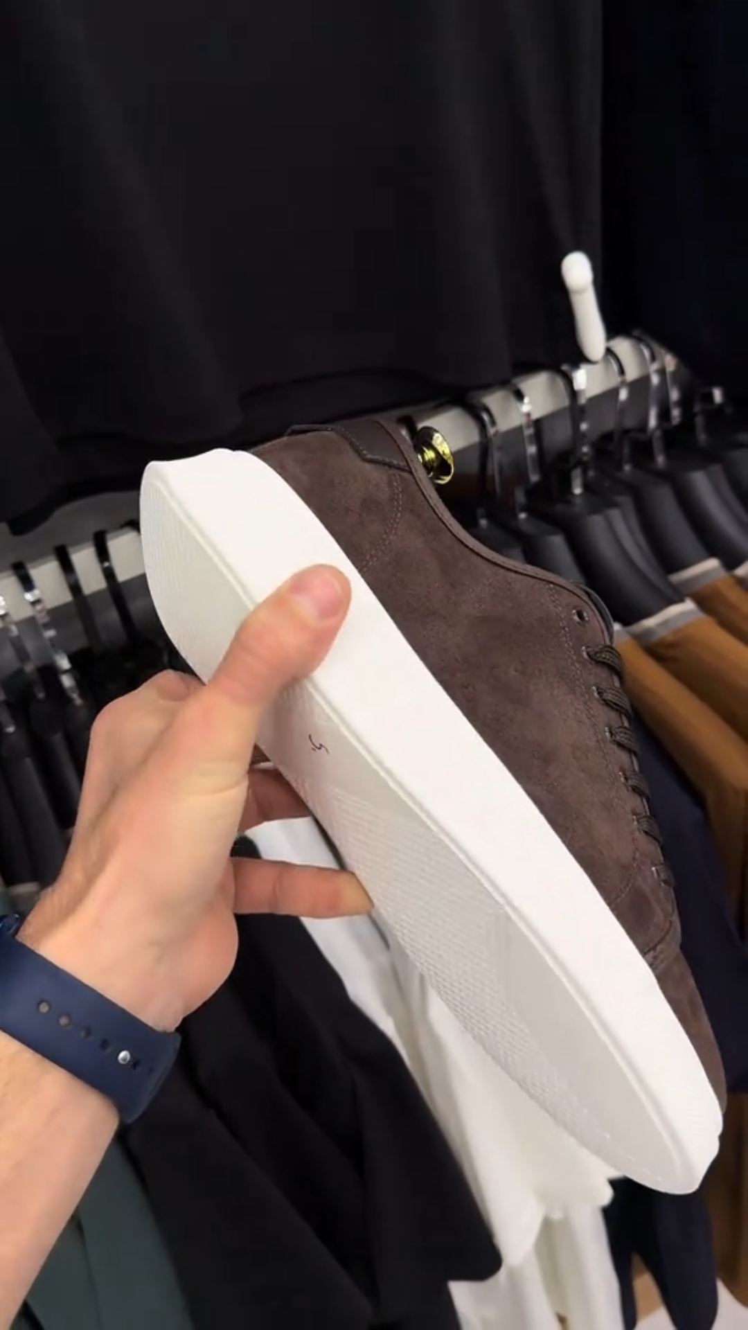 Premium Suede Low-Top Sneakers
