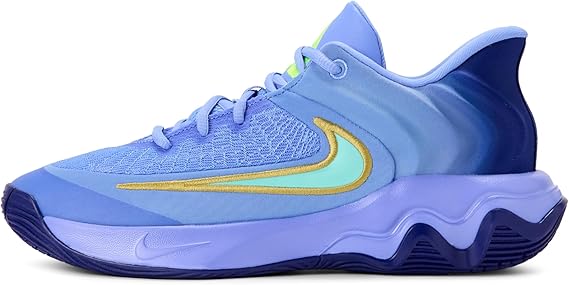 Air-Cushioned Sneakers With a Streamlined Heel Design For Enhanced Traction.