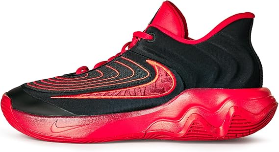 Air-Cushioned Sneakers With a Streamlined Heel Design For Enhanced Traction.