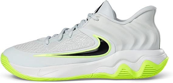 Air-Cushioned Sneakers With a Streamlined Heel Design For Enhanced Traction.