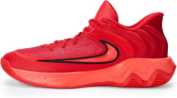 Air-Cushioned Sneakers With a Streamlined Heel Design For Enhanced Traction.