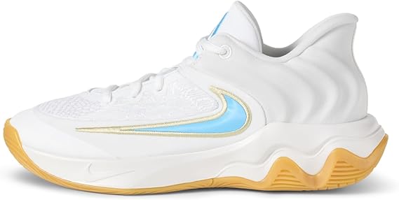 Air-Cushioned Sneakers With a Streamlined Heel Design For Enhanced Traction.