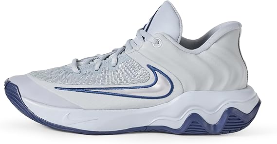Air-Cushioned Sneakers With a Streamlined Heel Design For Enhanced Traction.