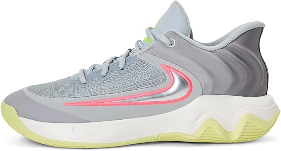 Air-Cushioned Sneakers With a Streamlined Heel Design For Enhanced Traction.