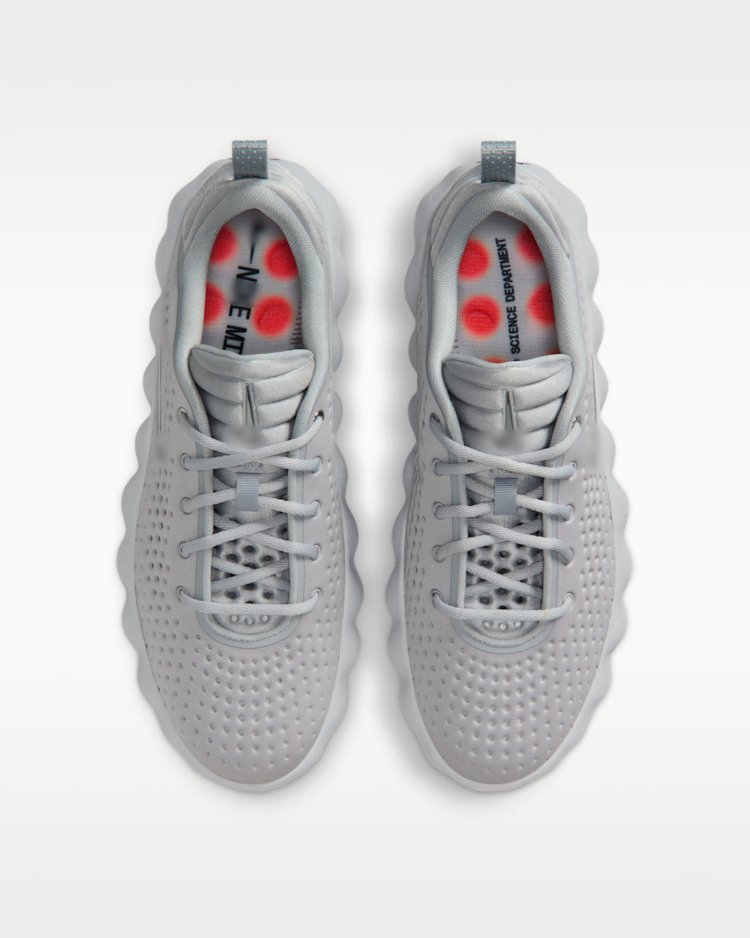 New Mesh Shock-Absorbing Air Cushion Sports Shoes